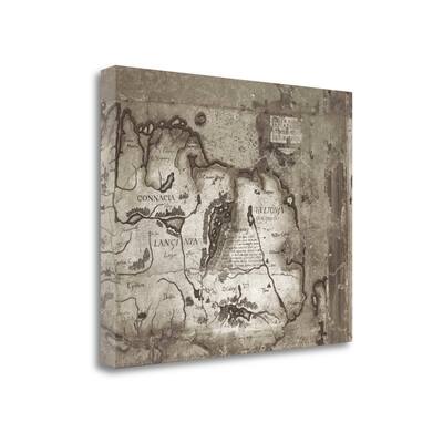 "Banc De Jardin - 38" By Alan Blaustein, Giclee Print on Gallery Wrap Canvas