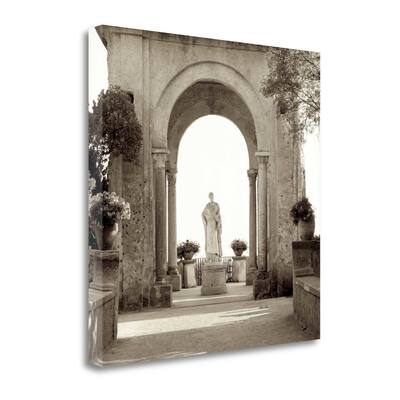 "Giardini Italiano - 5" By Alan Blaustein, Giclee Print on Gallery Wrap Canvas