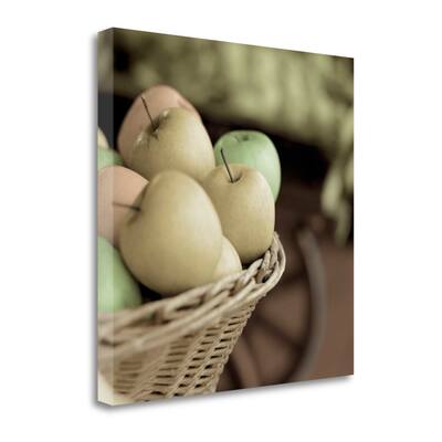 "Marketplace - 12" By Alan Blaustein, Fine Art Giclee Print on Gallery Wrap Canvas, Ready to Hang