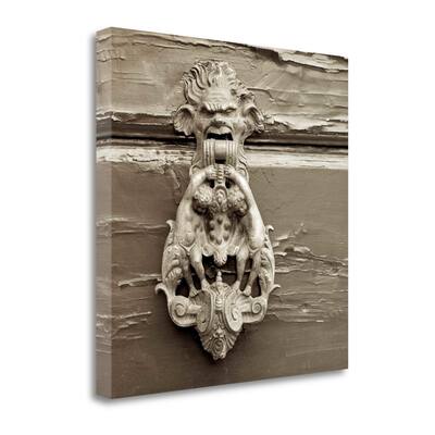 "La Porta Soprammobile - 2" By Alan Blaustein, Giclee on Gallery Wrap Canvas