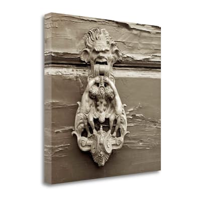 "La Porta Soprammobile - 2" By Alan Blaustein, Giclee on Gallery Wrap Canvas