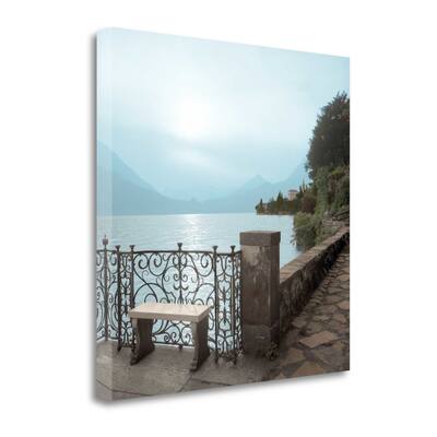 Copper Grove 'Lake Vista - 1 Color' Giclee Print on Gallery-wrapped Canvas