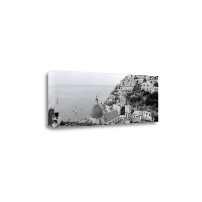 "Positano - 1" By Alan Blaustein, Fine Art Giclee Print on Gallery Wrap Canvas, Ready to Hang
