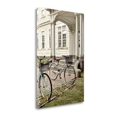 "Japan Bicycle - 19" By Alan Blaustein, Fine Art Giclee Print on Gallery Wrap Canvas, Ready to Hang