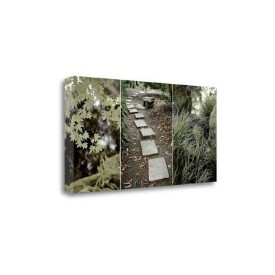 "Parc Panel" By Alan Blaustein, Fine Art Giclee Print on Gallery Wrap Canvas, Ready to Hang