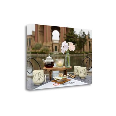 "Dream Cafe Palace Of - 27" By Alan Blaustein, Giclee on Gallery Wrap Canvas