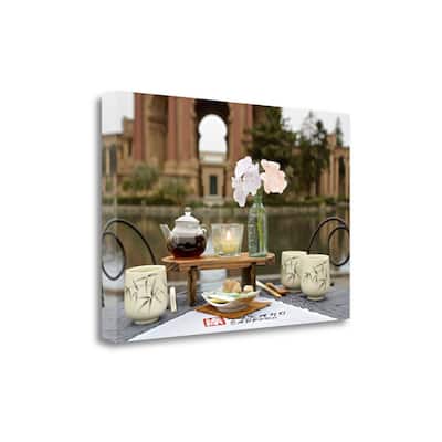 "Dream Cafe Palace Of - 27" By Alan Blaustein, Giclee on Gallery Wrap Canvas