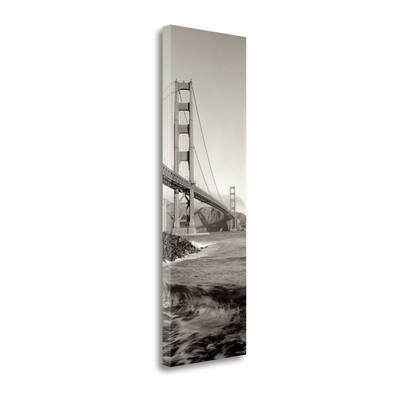 "Golden Gate Bridge Pano - 2" By Alan Blaustein, Giclee on Gallery Wrap Canvas