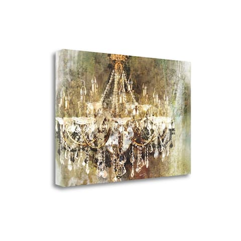 "Chandelier Art" By Eric Yang, Fine Art Giclee Print on Gallery Wrap Canvas, Ready to Hang