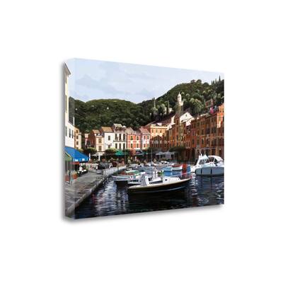 "Sunrise Over Portofino" By Bill Saunders, Giclee Print on Gallery Wrap Canvas