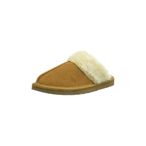 fur lined slippers womens