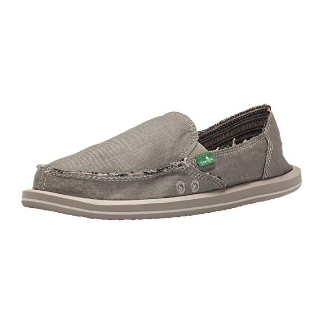 sanuk women's donna hemp flat
