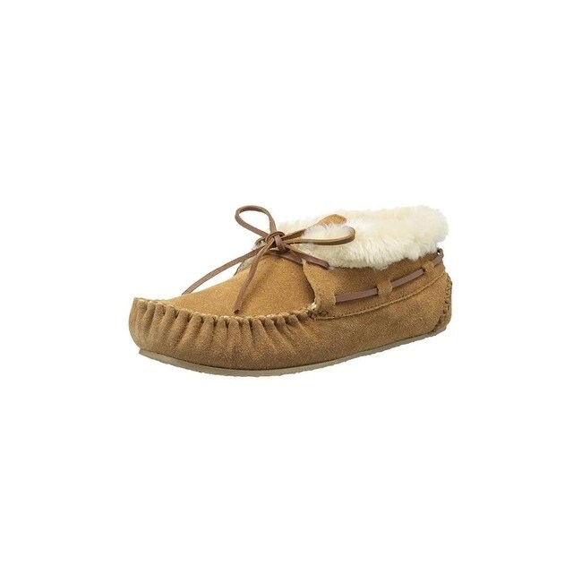 minnetonka chrissy moccasin slipper
