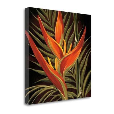 "Birds Of Paradise I" By Yvette St. Amant, Giclee Print on Gallery Wrap Canvas