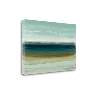 "Horizon" By Heather Mcalpine, Fine Art Giclee Print on Gallery Wrap Canvas, Ready to Hang