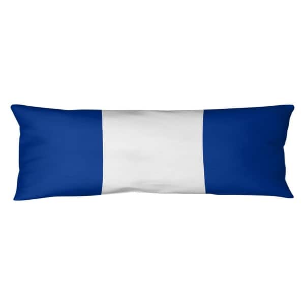 Buffalo Buffalo Football Stripes Body Pillow (w/Rmv Insert) - Overstock ...
