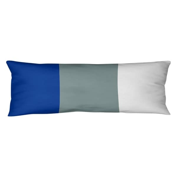 Dallas Dallas Football Stripes Body Pillow (w/Rmv Insert)