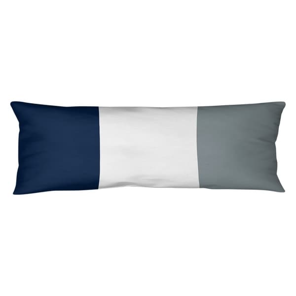 Dallas Dallas Football Stripes Body Pillow (w/Rmv Insert)