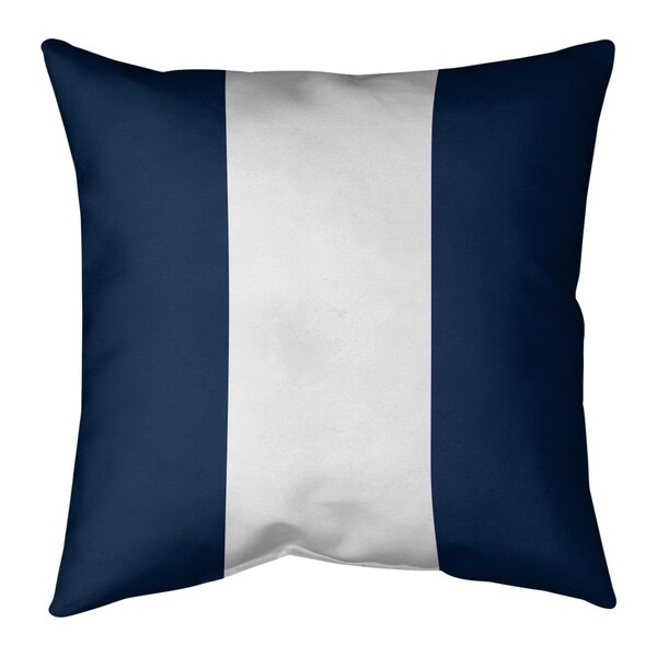 Dallas Dallas Football Stripes Pillow (w/Rmv Insert)-Spun Poly