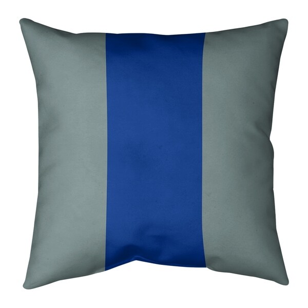 Dallas Dallas Football Stripes Pillow (w/Rmv Insert)-Spun Poly
