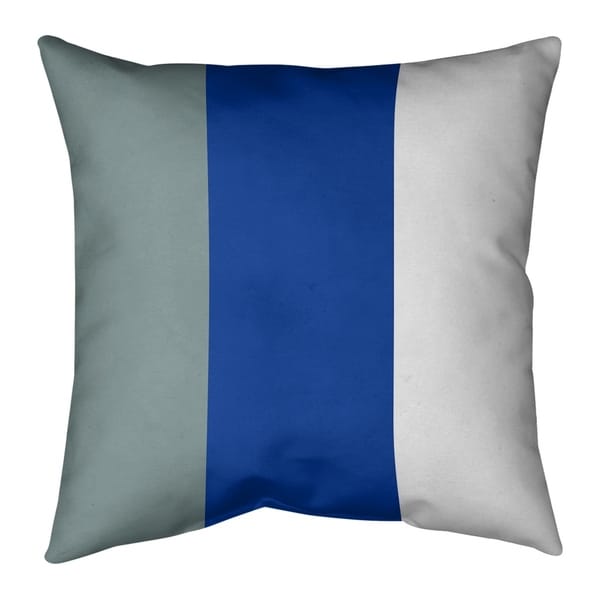 Dallas Dallas Football Stripes Floor Pillow - Standard