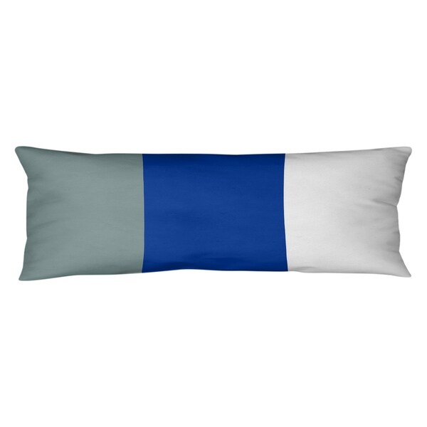 Dallas Dallas Football Stripes Body Pillow (w/Rmv Insert)