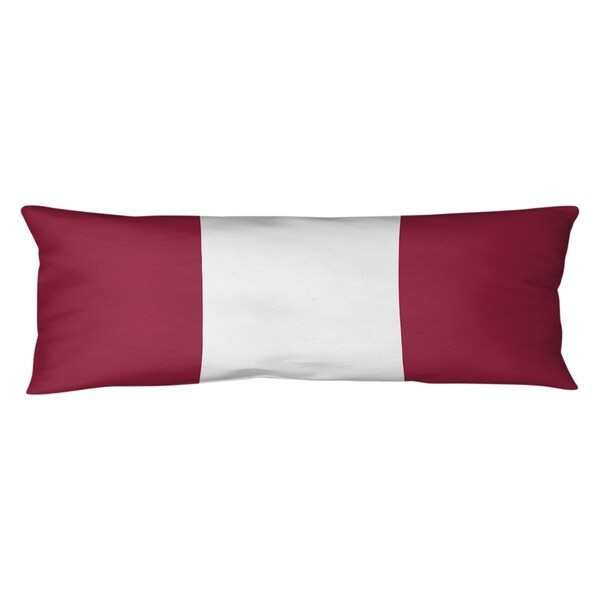 Arizona Arizona Football Stripes Body Pillow (w/Rmv Insert)