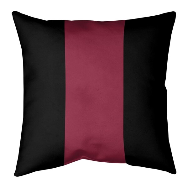 Arizona Arizona Football Stripes Pillow-Cotton Twill