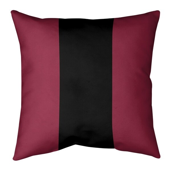 Arizona Arizona Football Stripes Floor Pillow - Standard