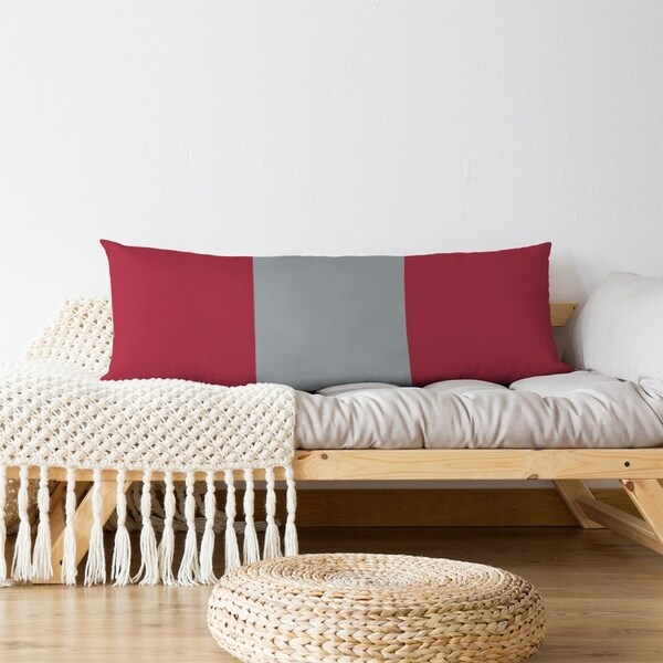 Atlanta Atlanta Football Stripes Body Pillow (w/Rmv Insert)