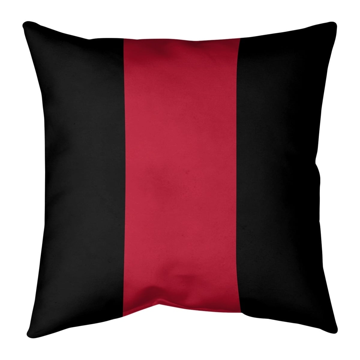 Atlanta Atlanta Throwback Football Stripes Pillow (w/Rmv Insert)-Spun Poly