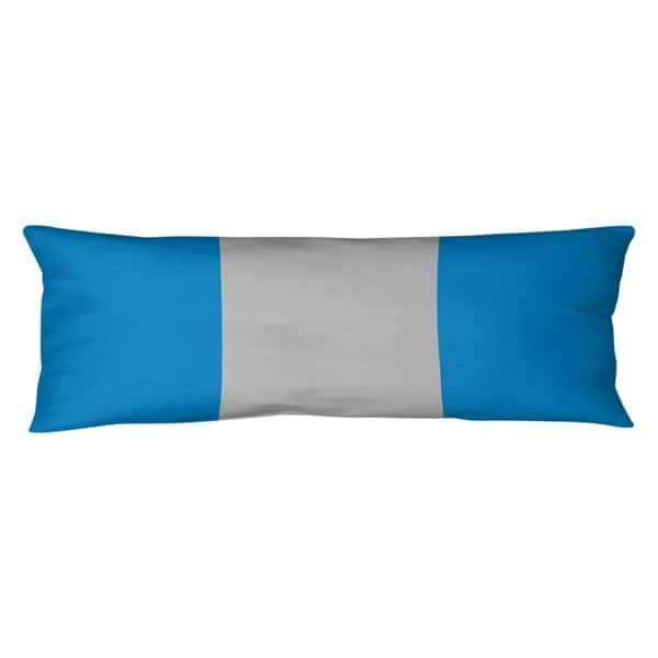 Carolina Carolina Football Stripes Body Pillow W Rmv Insert On Sale Overstock 30282895