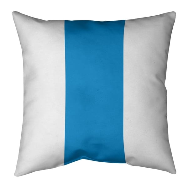 Carolina Carolina Football Stripes Floor Pillow - Standard