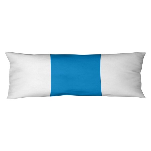 Carolina Carolina Football Stripes Body Pillow (w/Rmv Insert)