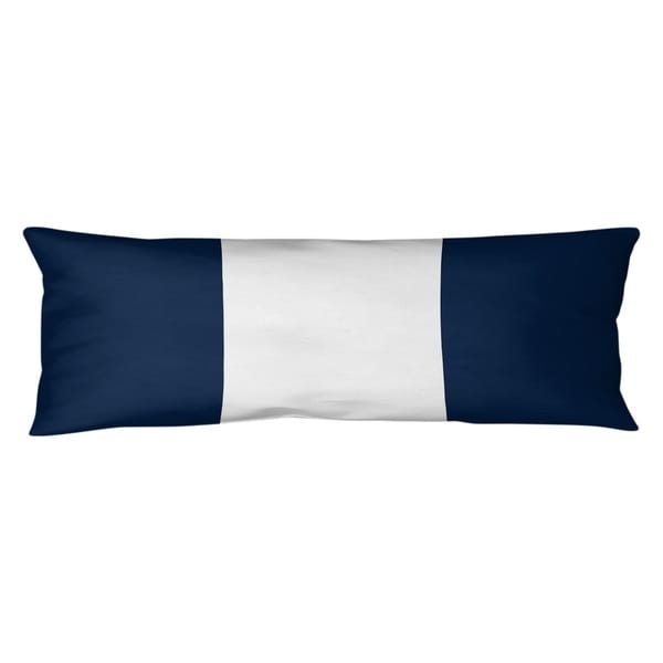 Dallas Dallas Football Stripes Body Pillow (w/Rmv Insert)