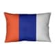 Denver Denver Throwback Football Stripes Pillow-Faux Suede - Bed Bath ...