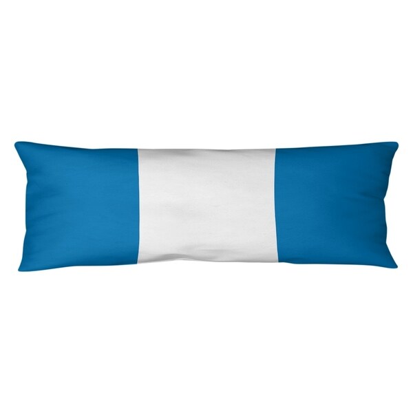 Detroit Detroit Football Stripes Body Pillow (w/Rmv Insert)