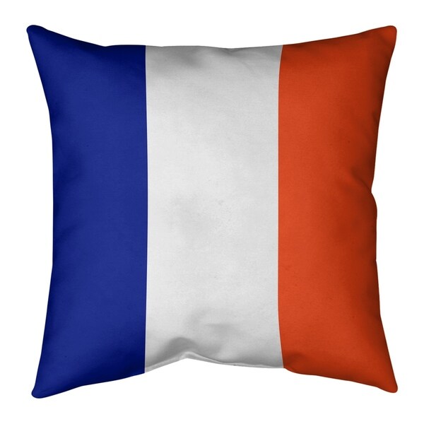 Denver Denver Throwback Football Stripes Pillow-Faux Linen