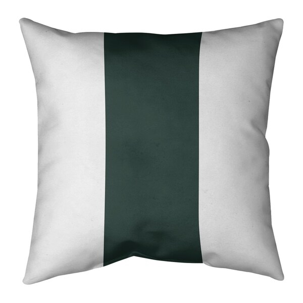 Green Bay Green Bay Football Stripes Floor Pillow - Standard