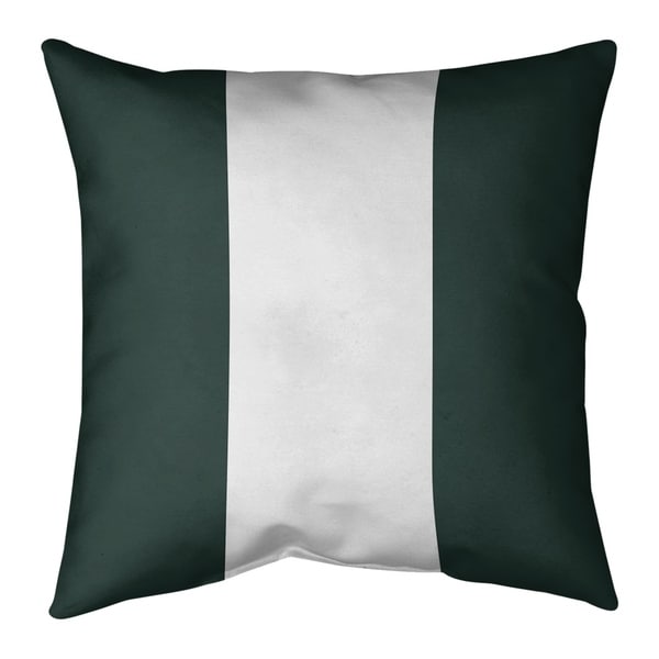 Green Bay Green Bay Football Stripes Floor Pillow - Standard