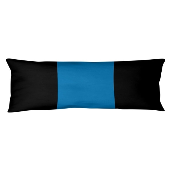 Detroit Detroit Football Stripes Body Pillow (w/Rmv Insert)