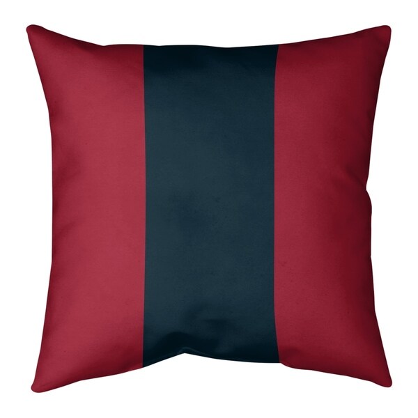 Houston Houston Football Stripes Floor Pillow - Standard