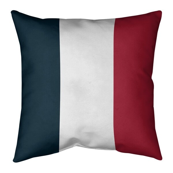 Houston Houston Football Stripes Pillow (w/Rmv Insert)-Spun Poly