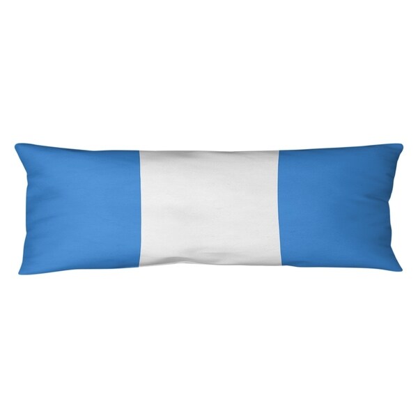 Houston Houston Throwback Football Stripes Body Pillow (w/Rmv Insert)