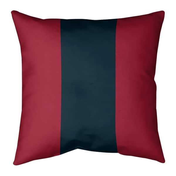 Houston Houston Football Stripes PillowFaux Suede Overstock 30283487