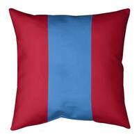 Houston Houston Throwback Football Stripes Floor Pillow Standard Overstock 30283574