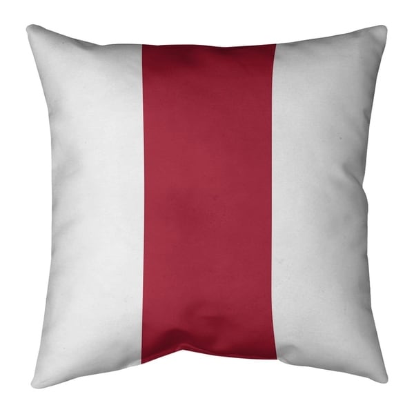 Houston Houston Football Stripes Floor Pillow - Standard