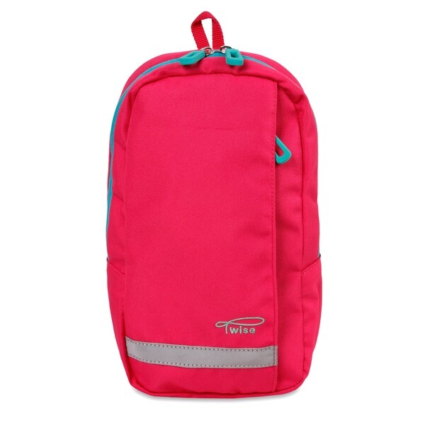 pink sling backpack