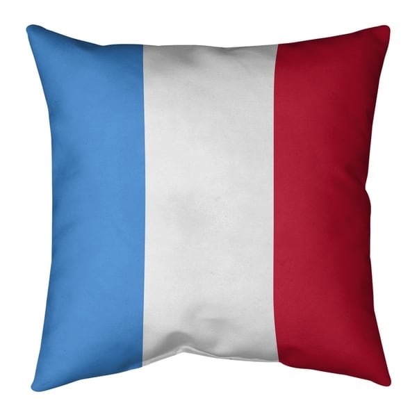 Houston Houston Throwback Football Stripes Pillow (w/Rmv Insert)-Spun Poly