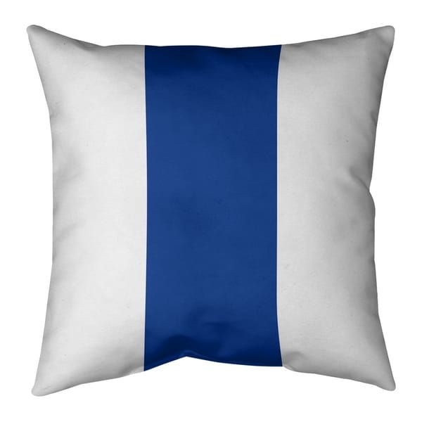 Indianapolis Indianapolis Football Stripes Pillow (w/Rmv Insert)-Spun Poly